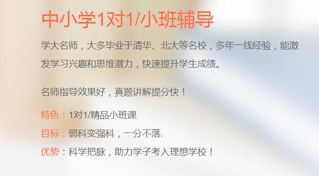 学大教育,学大英语全日班,高三一对一